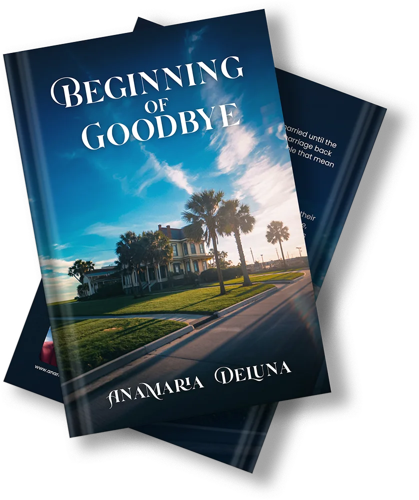 Beginning Of Goodbye by Author Anamaria Deluna